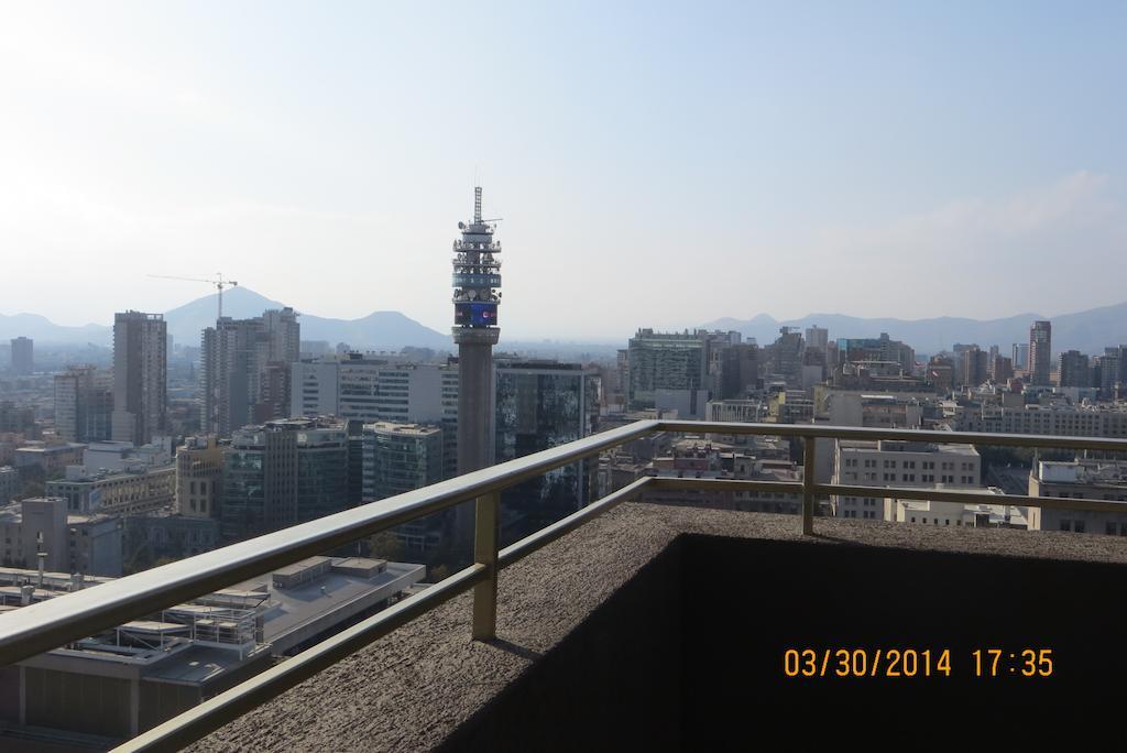 Sys Suites Tarapaca Santiago Szoba fotó