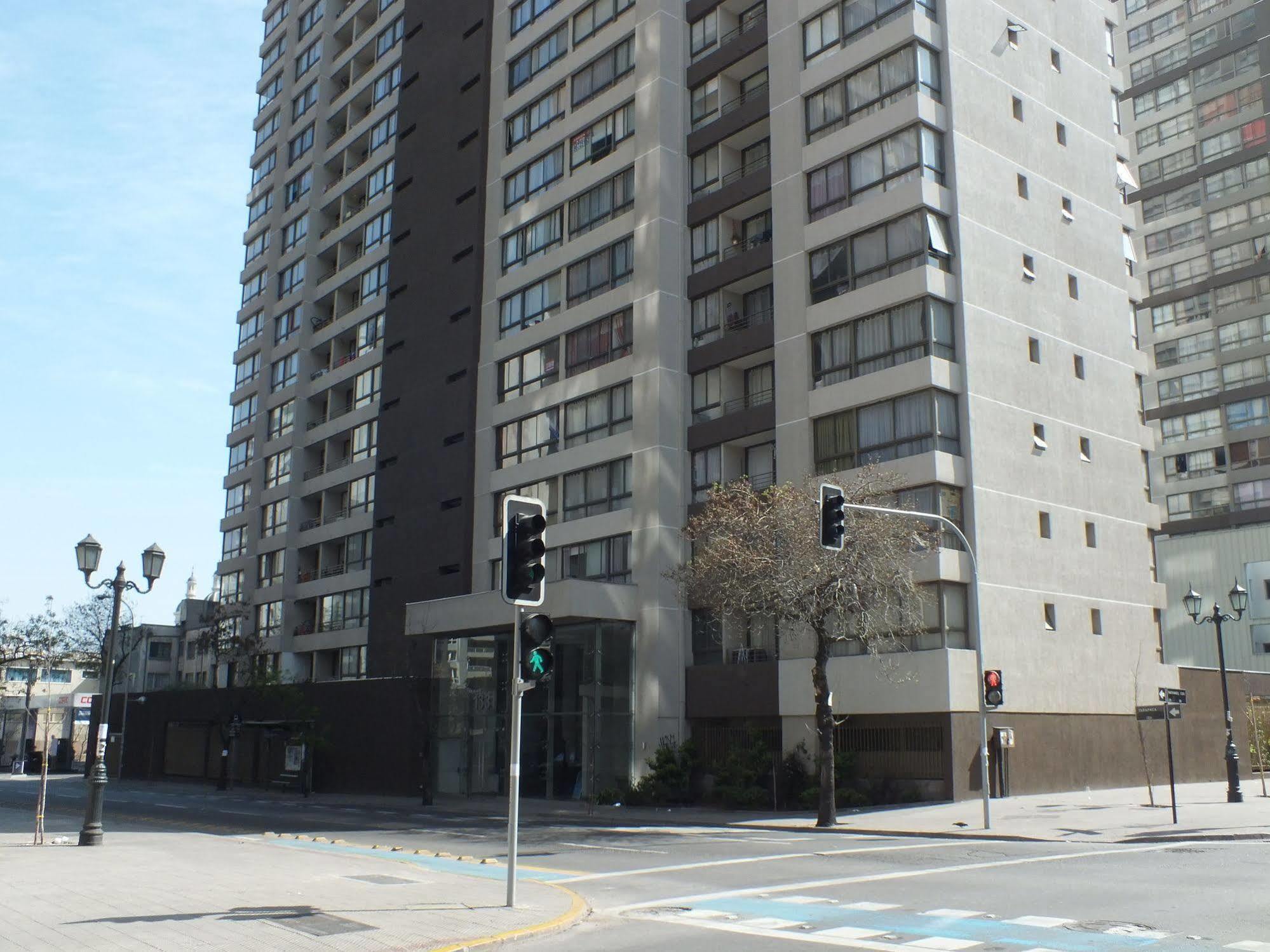 Sys Suites Tarapaca Santiago Kültér fotó